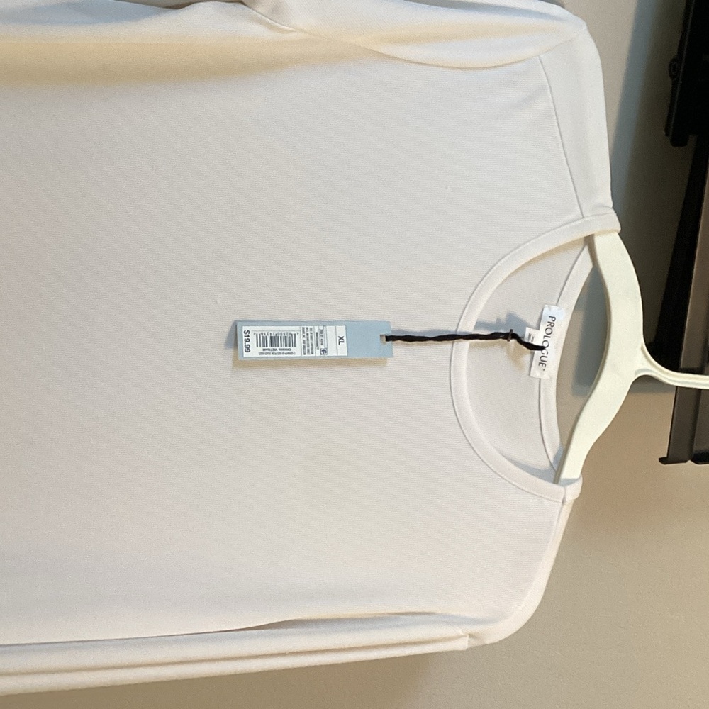 Prologue Classic White Top